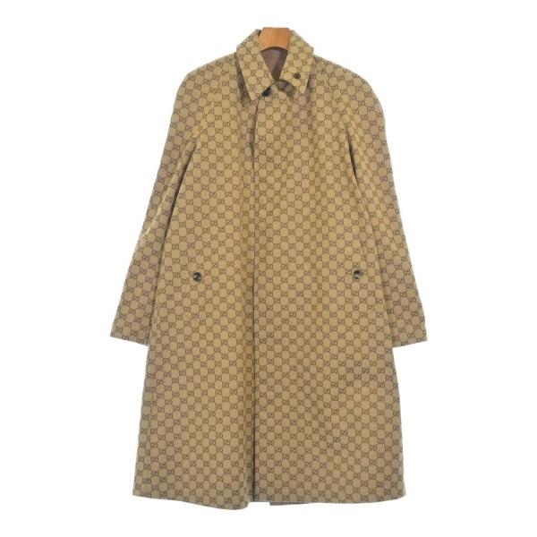 GUCCI ステンカラーコート メンズ グッチ 中古　古着
