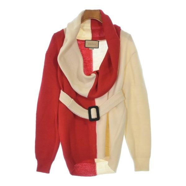 GUCCI カーディガン レディース グッチ 中古　古着