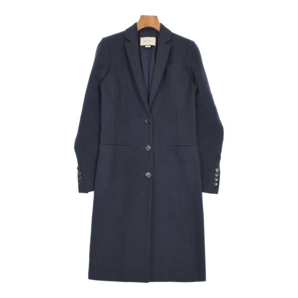 GUCCI チェスターコート レディース グッチ 中古　古着