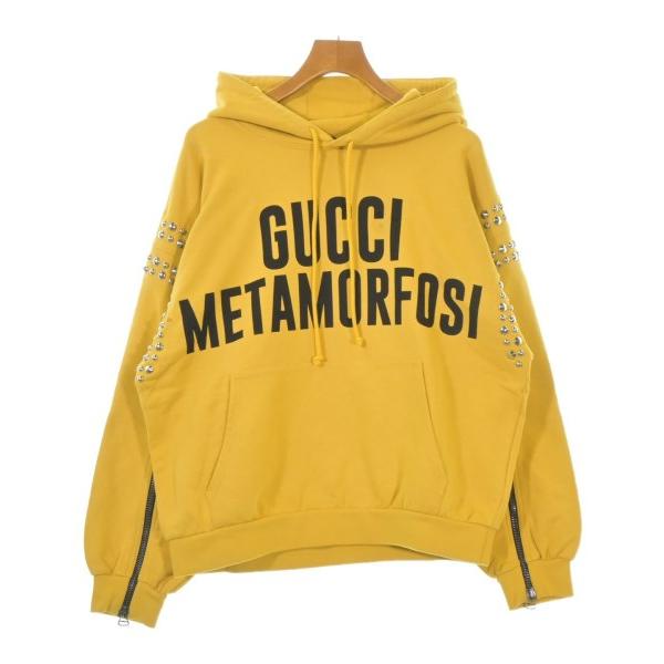 GUCCI パーカー メンズ グッチ 中古　古着