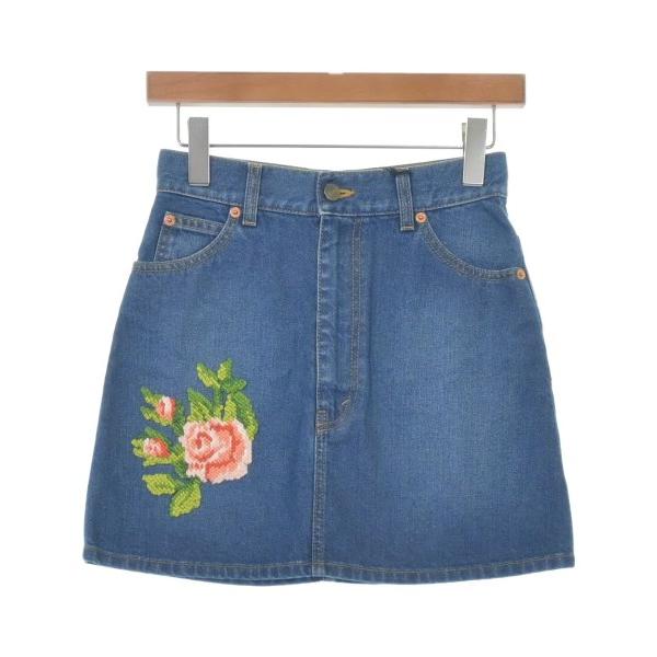 GUCCI ミニスカート レディース グッチ 中古　古着