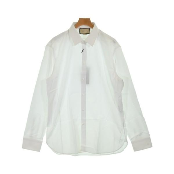 GUCCI ドレスシャツ メンズ グッチ 中古　古着