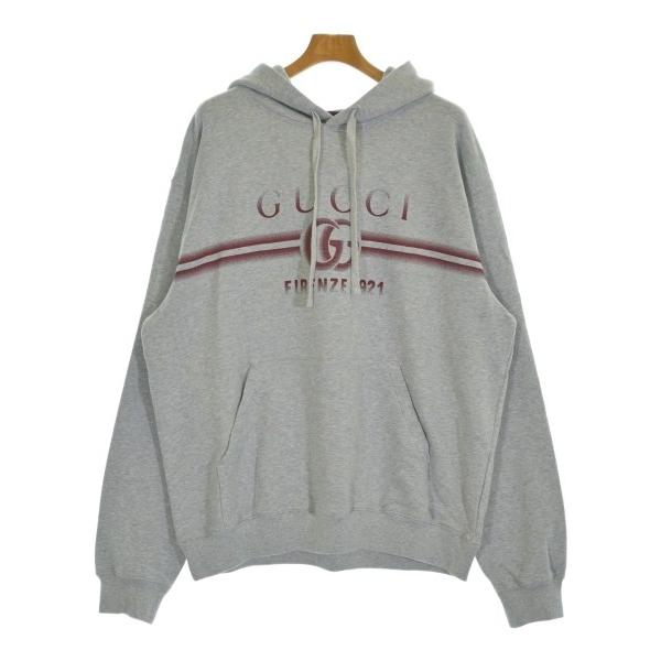 GUCCI パーカー メンズ グッチ 中古　古着