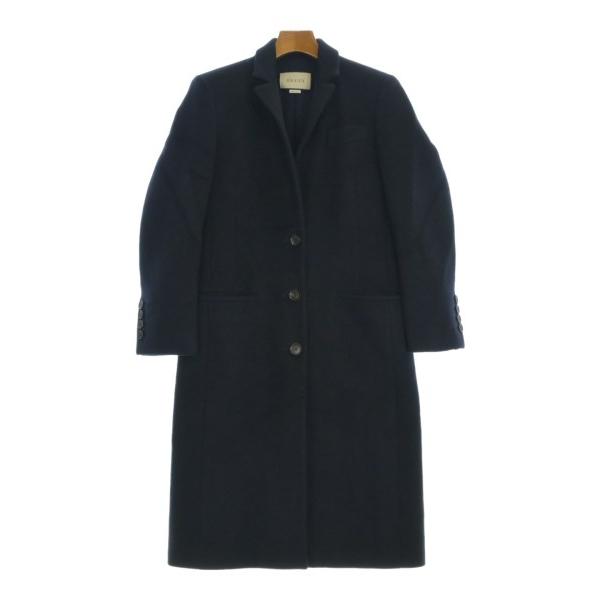 GUCCI チェスターコート レディース グッチ 中古　古着