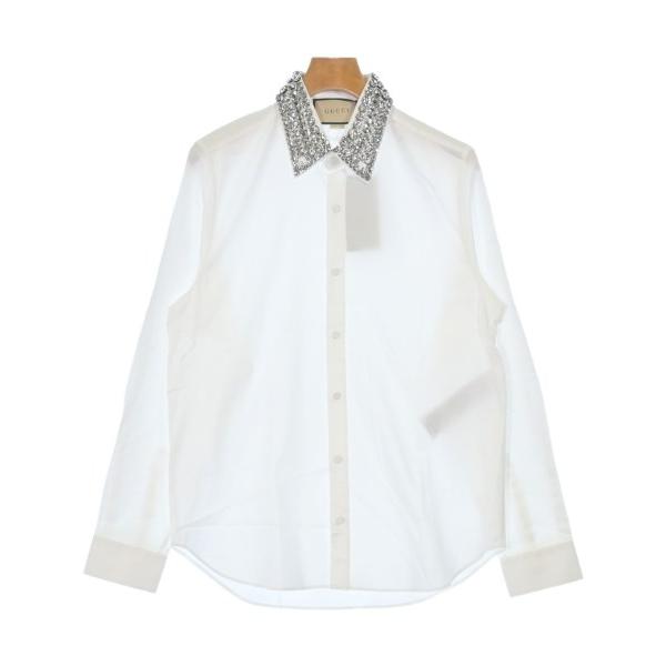 GUCCI ドレスシャツ メンズ グッチ 中古　古着
