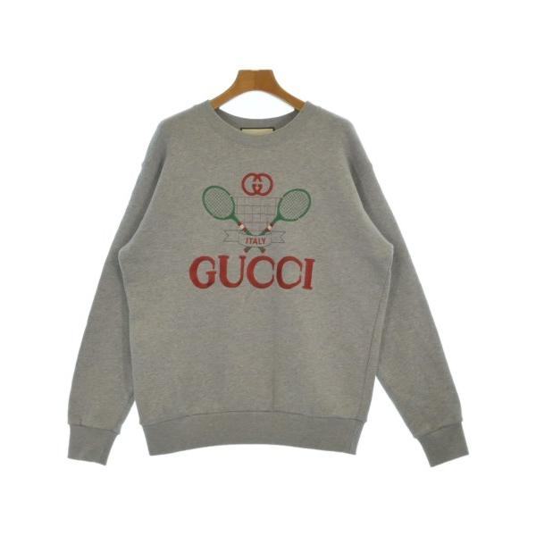 GUCCI スウェット レディース グッチ 中古　古着