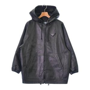 PRADA（プラダ） ナイロンジャケット ブラック メンズ sgc834-1wq9