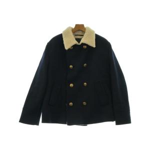 SAINT LAURENT サンローラン ダッフルコート フード付き ウール メンズ