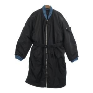 RRL ダブルアールエル　インディゴ　レザー　カーコート　30s 40s 50s RRL ダブルアールエル INDIGO LEATHER CAR COAT インディゴ