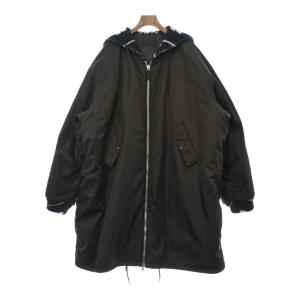 19SS PRADA プラダ シリコンロゴ ステンカラーコート