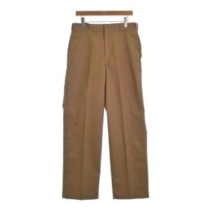 オーラリー AURALEE 18SS 日本製 WOOL SILK HERRINGBONE WIDE SLACKS