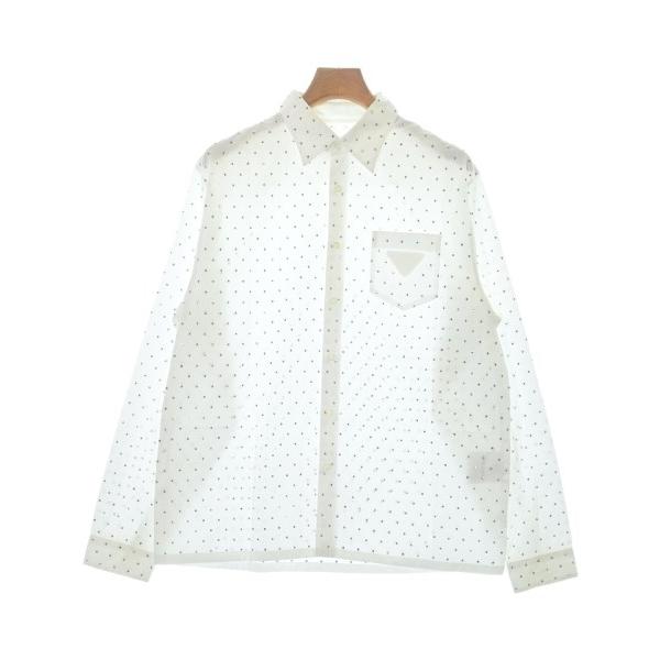PRADA カジュアルシャツ メンズ プラダ 中古　古着