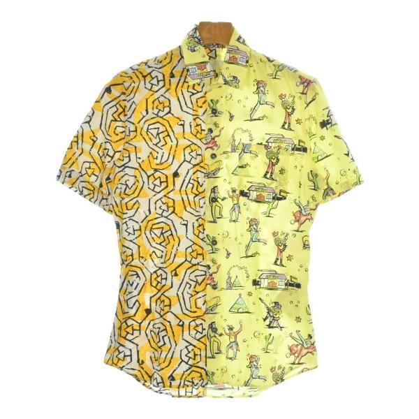 PRADA カジュアルシャツ メンズ プラダ 中古　古着