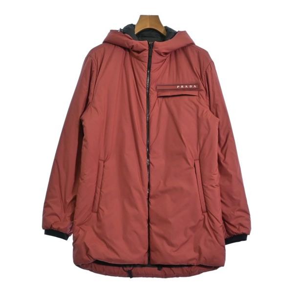 PRADA ダウンジャケット/ダウンベスト メンズ プラダ 中古　古着