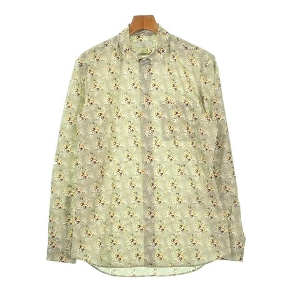 PRADA カジュアルシャツ メンズ プラダ 中古　古着