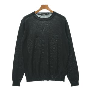 FENDI（フェンディ） スウェット トレーナー 長袖 ベロア ズッカ柄