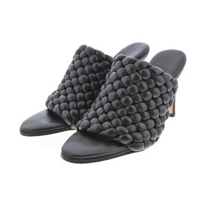 ボッテガヴェネタ　サボ　ミュール  37.5 BOTTEGA VENETA ボッテガ ヴェネタ （BOTTEGA VENETA） レザー