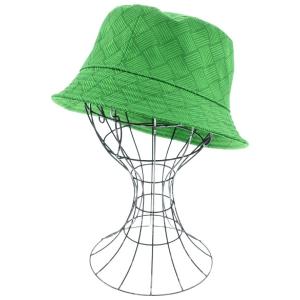 GUCCI（グッチ） 帽子 ハット ピンク GGキャンバス バケットハット