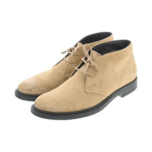 TOD'S ブーツ メンズ トッズ 中古　古着