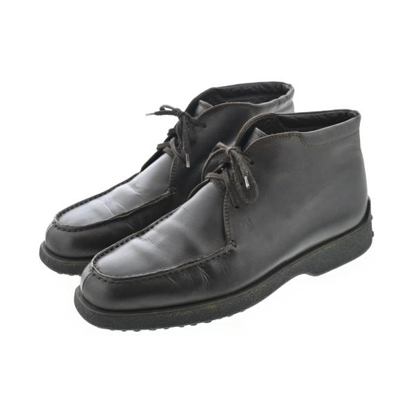TOD'S ブーツ メンズ トッズ 中古　古着