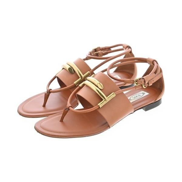 TOD'S サンダル レディース トッズ 中古　古着