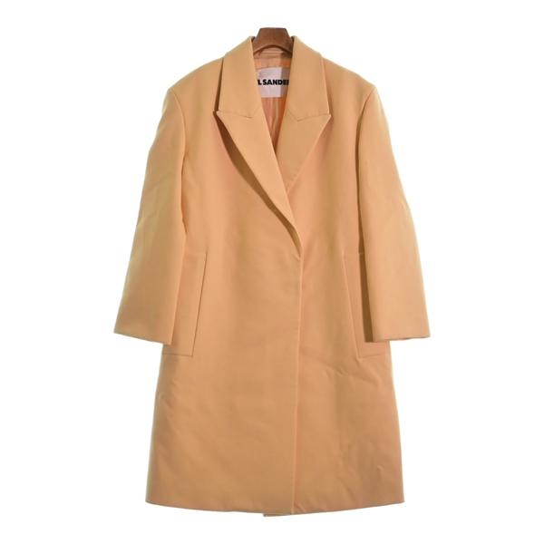 JIL SANDER チェスターコート レディース ジルサンダー 中古　古着