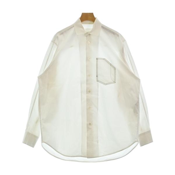JIL SANDER カジュアルシャツ メンズ ジルサンダー 中古　古着