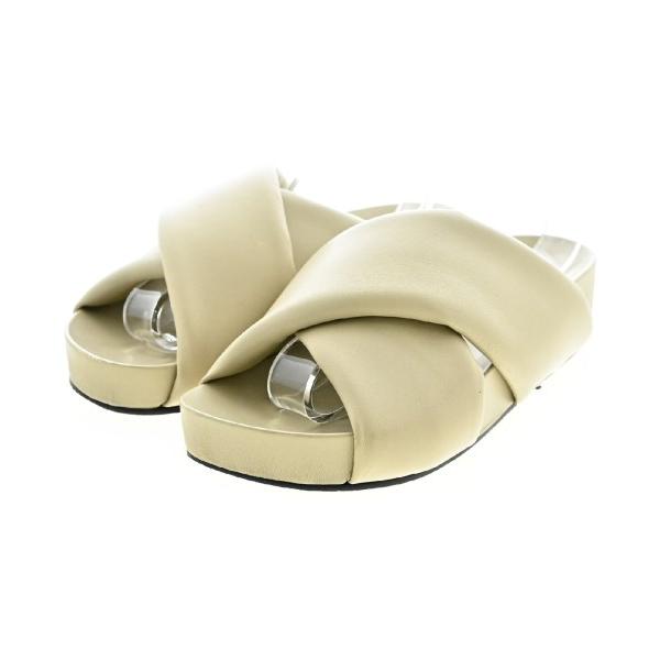 JIL SANDER サンダル レディース ジルサンダー 中古　古着