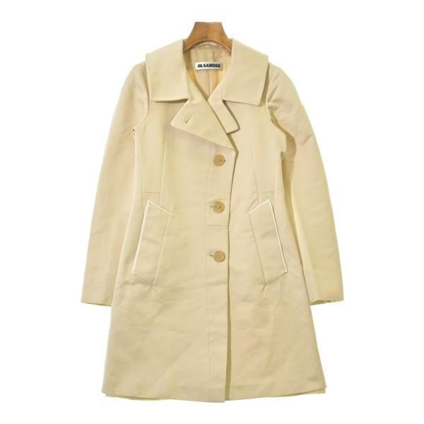 JIL SANDER チェスターコート レディース ジルサンダー 中古　古着
