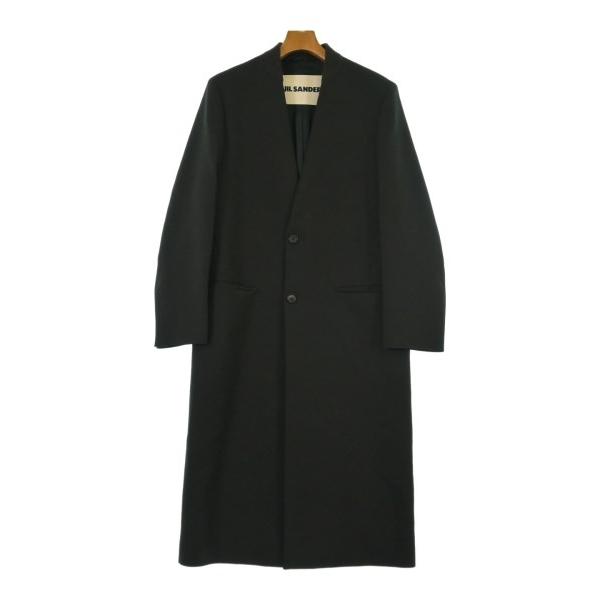 JIL SANDER チェスターコート メンズ ジルサンダー 中古　古着