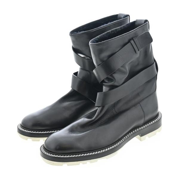 JIL SANDER ブーツ レディース ジルサンダー 中古　古着