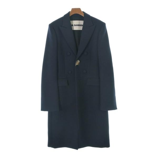 JIL SANDER チェスターコート レディース ジルサンダー 中古　古着