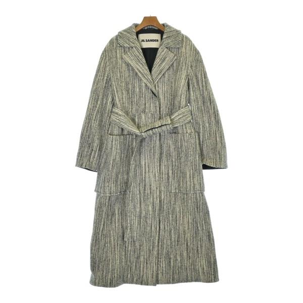 JIL SANDER チェスターコート レディース ジルサンダー 中古　古着