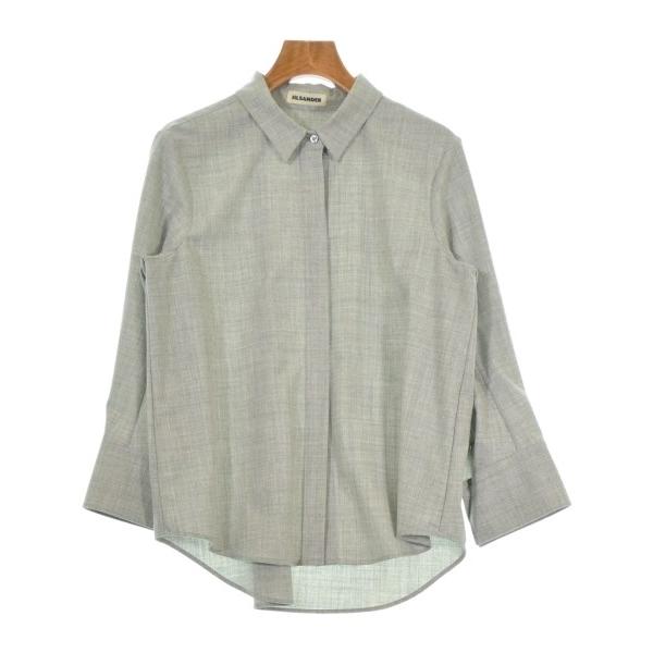 JIL SANDER カジュアルシャツ レディース ジルサンダー 中古　古着