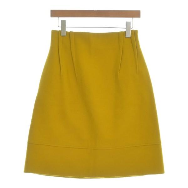JIL SANDER ひざ丈スカート レディース ジルサンダー 中古　古着