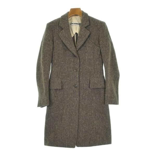 JIL SANDER チェスターコート レディース ジルサンダー 中古　古着