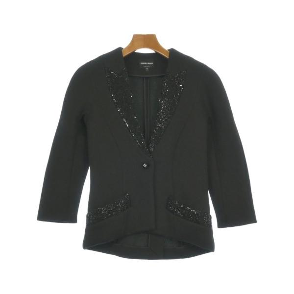 GIORGIO ARMANI テーラードジャケット レディース ジョルジオアルマーニ 中古　古着