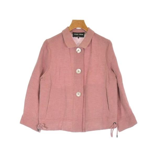 GIORGIO ARMANI カジュアルジャケット レディース ジョルジオアルマーニ 中古　古着