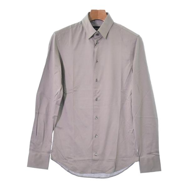 EMPORIO ARMANI ドレスシャツ メンズ エンポリオアルマーニ 中古　古着