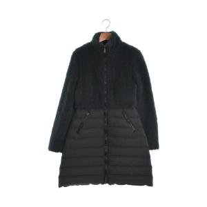 ARMANI JEANS◇キルティングジャケット/34/ポリエステル/BLK/無地