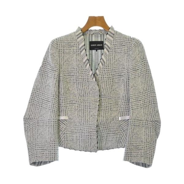 GIORGIO ARMANI ジャケット レディース ジョルジオアルマーニ 中古　古着