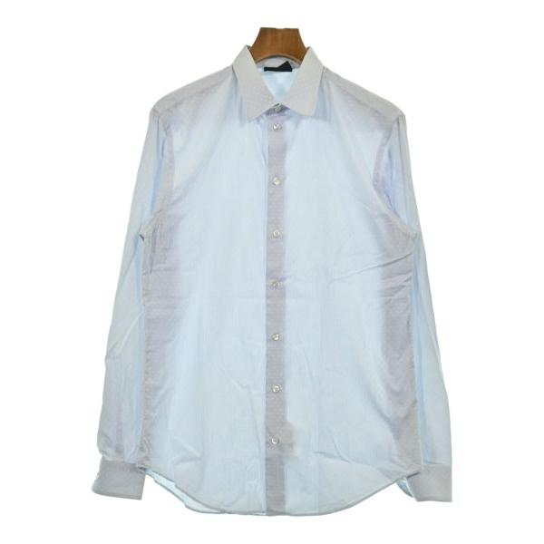 EMPORIO ARMANI ドレスシャツ メンズ エンポリオアルマーニ 中古　古着