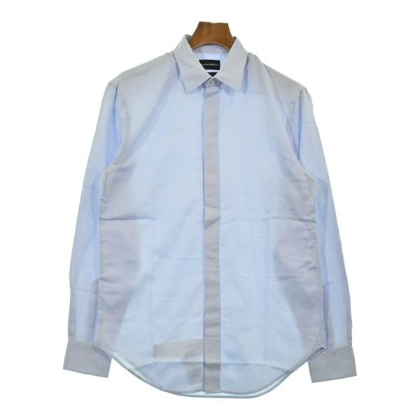 EMPORIO ARMANI ドレスシャツ メンズ エンポリオアルマーニ 中古　古着