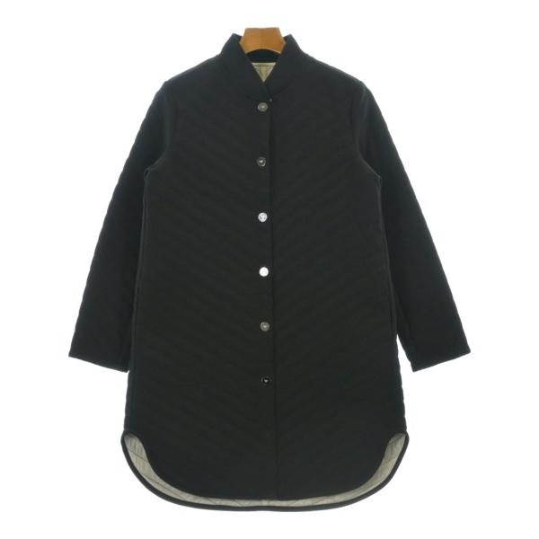 EMPORIO ARMANI ステンカラーコート レディース エンポリオアルマーニ 中古　古着