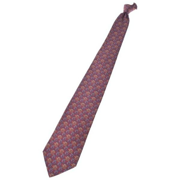 Salvatore Ferragamo ネクタイ メンズ サルバトーレフェラガモ 中古　古着