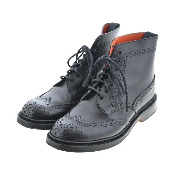 Tricker's ブーツ レディース トリッカーズ 中古　古着