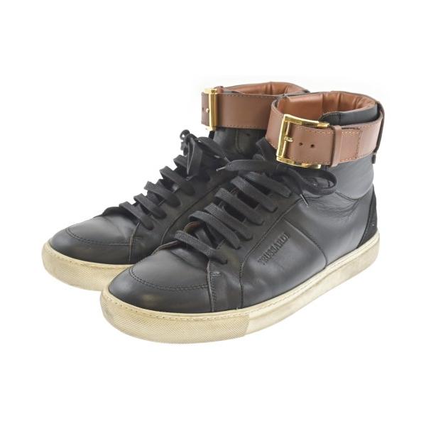 TRUSSARDI スニーカー メンズ トラサルディ 中古　古着
