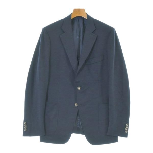 ISAIA テーラードジャケット メンズ イサイア 中古　古着