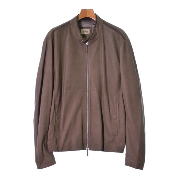 ARMANI COLLEZIONI ライダース メンズ アルマーニコレツィオーニ 中古　古着