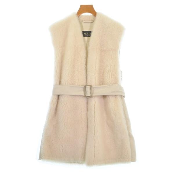 Loro Piana ムートンコート レディース ロロピアーナ 中古　古着